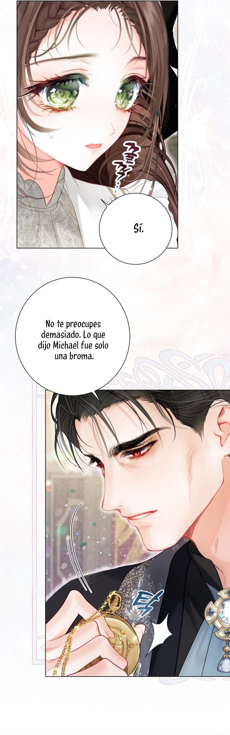 El mundo en el que desapareció la amada hermana Capítulo 42 - Page 21