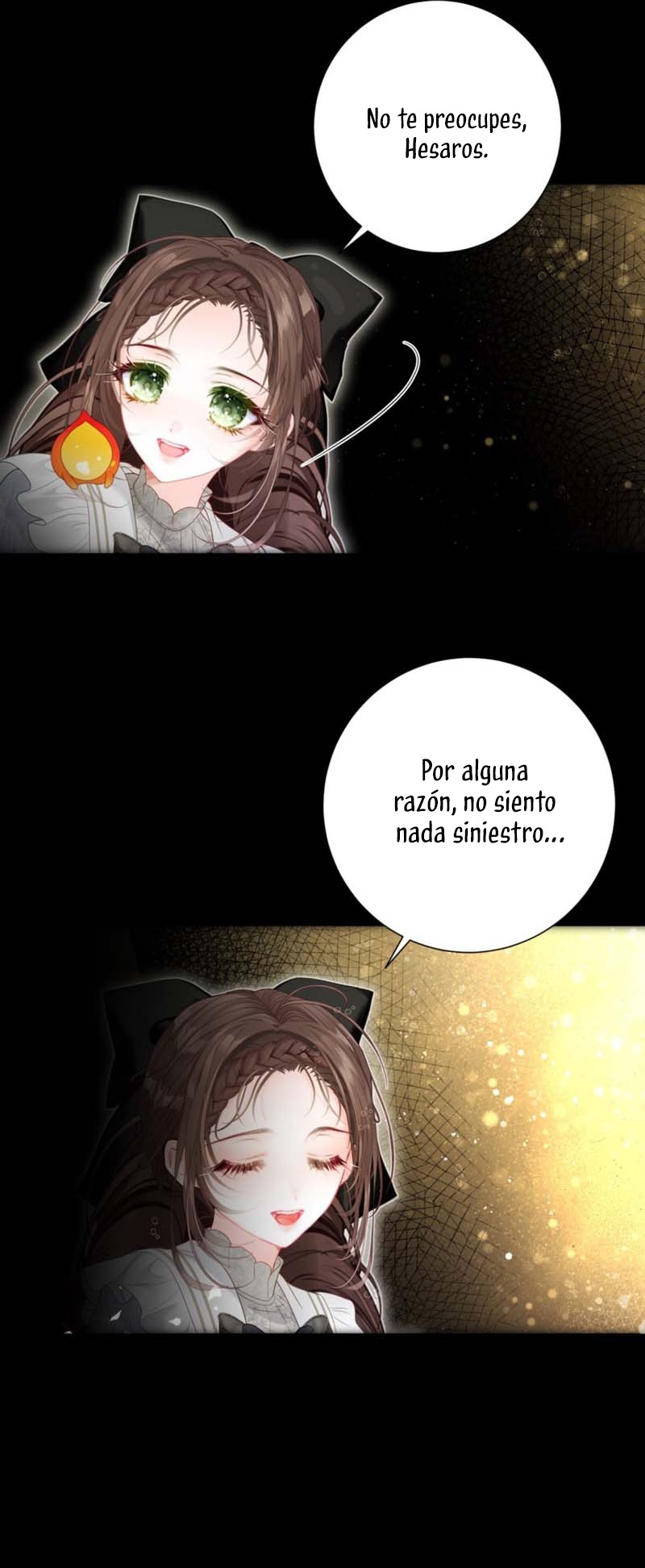 El mundo en el que desapareció la amada hermana Capítulo 42 - Page 27