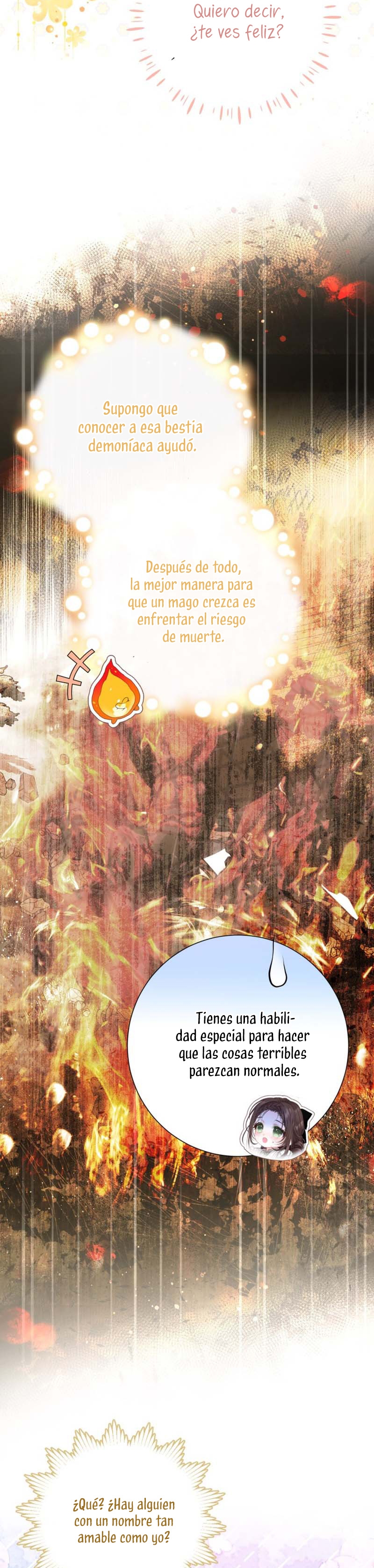 El mundo en el que desapareció la amada hermana Capítulo 42 - Page 5