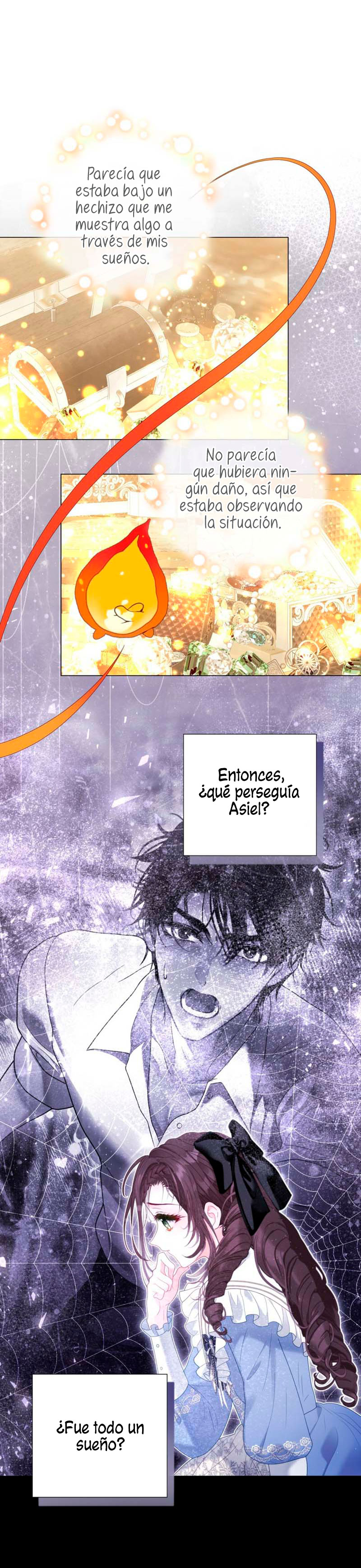 El mundo en el que desapareció la amada hermana Capítulo 43 - Page 15