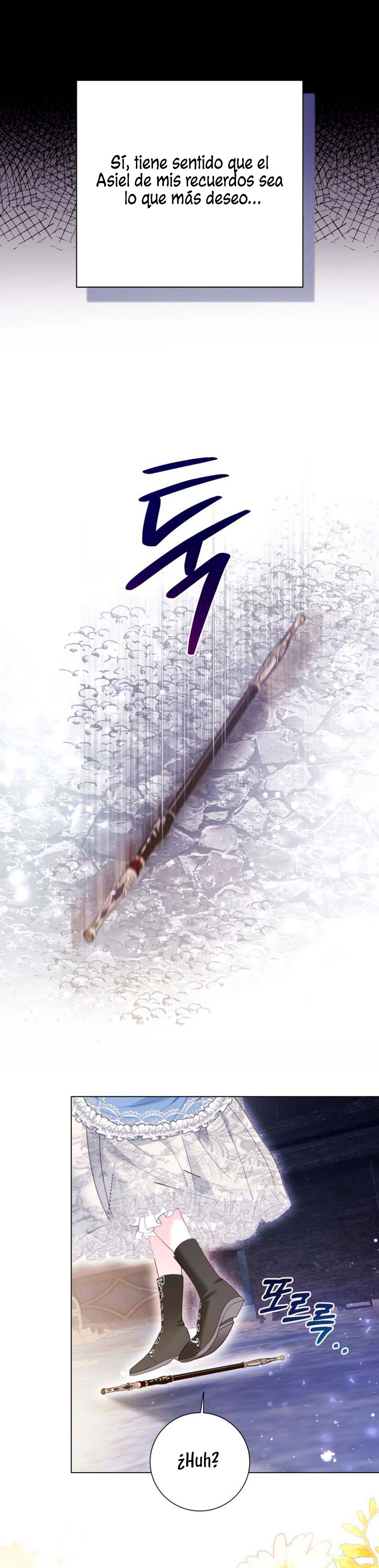 El mundo en el que desapareció la amada hermana Capítulo 43 - Page 16