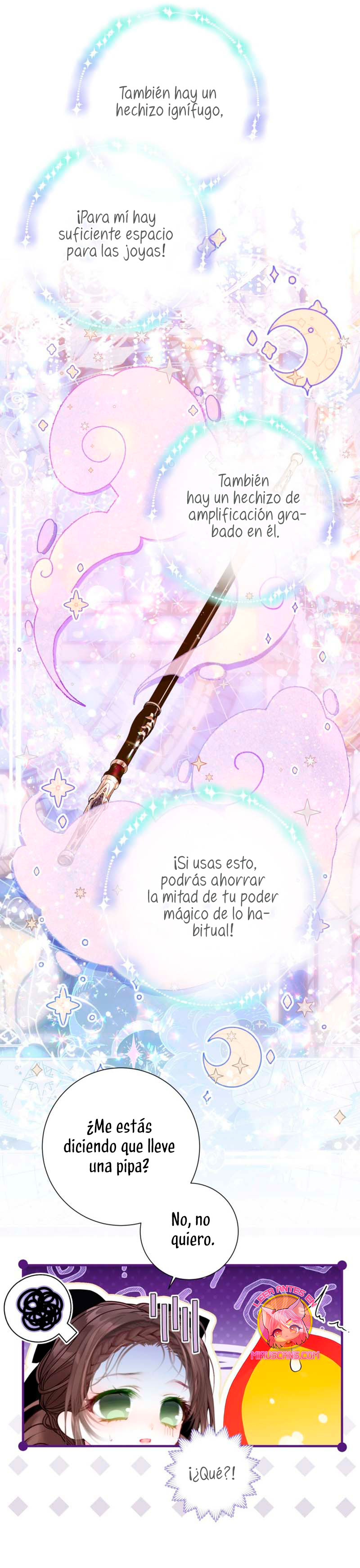 El mundo en el que desapareció la amada hermana Capítulo 43 - Page 19