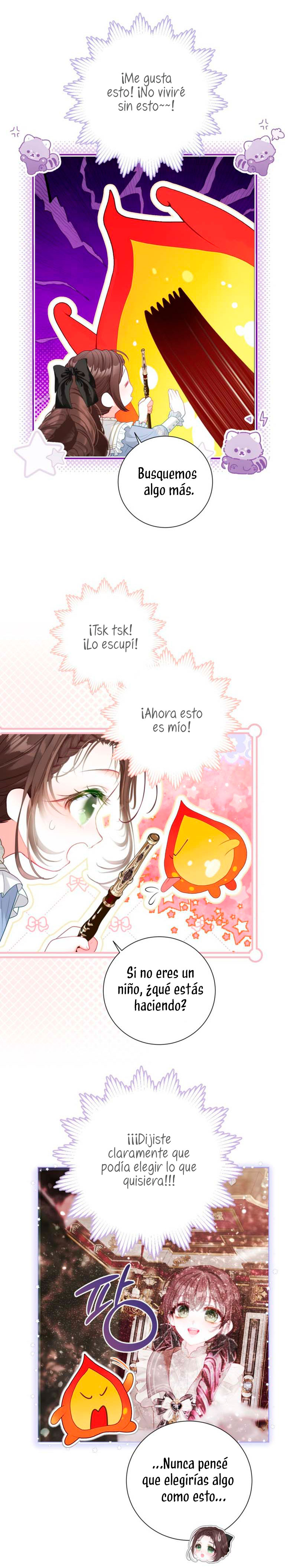 El mundo en el que desapareció la amada hermana Capítulo 43 - Page 20