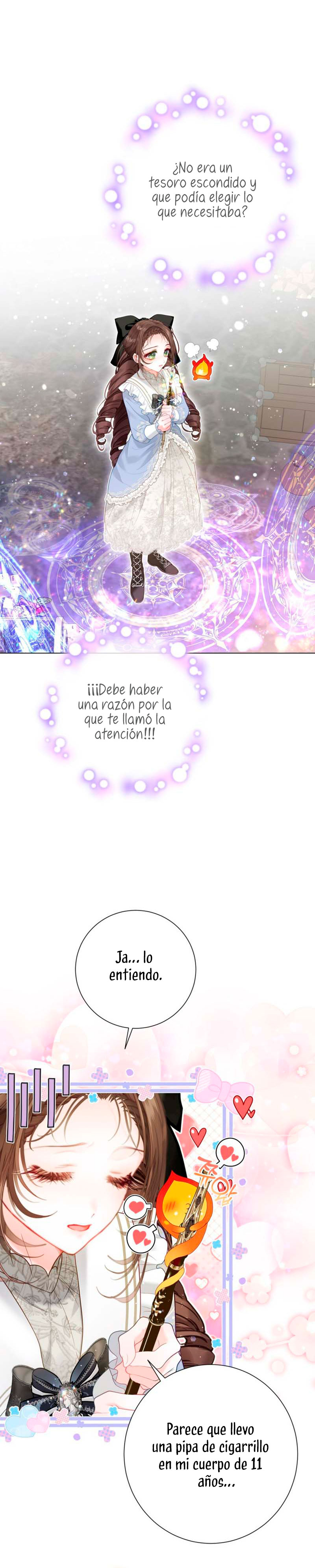 El mundo en el que desapareció la amada hermana Capítulo 43 - Page 21