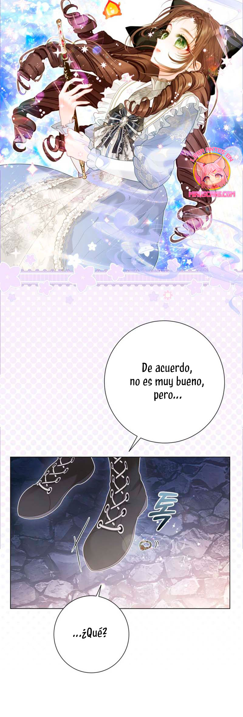 El mundo en el que desapareció la amada hermana Capítulo 43 - Page 25