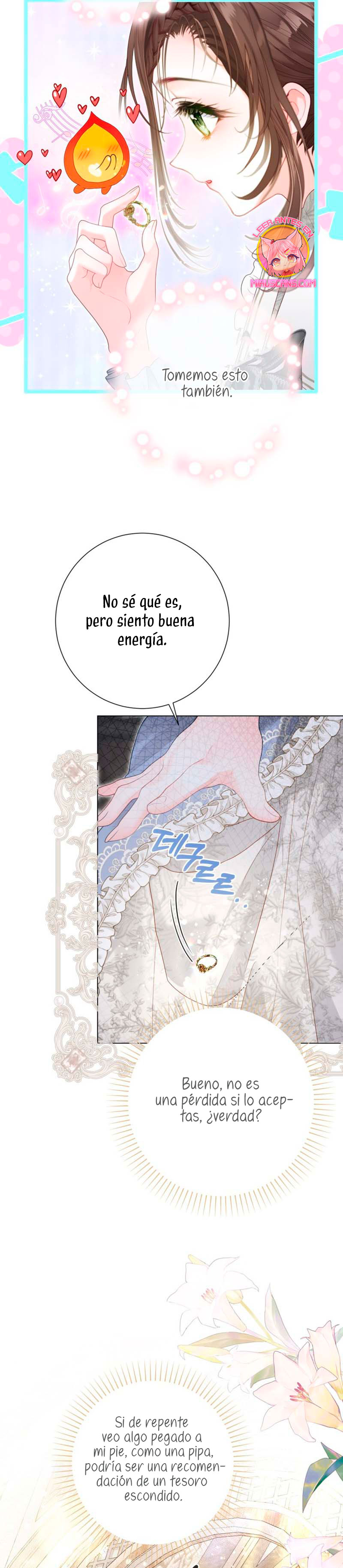 El mundo en el que desapareció la amada hermana Capítulo 43 - Page 27