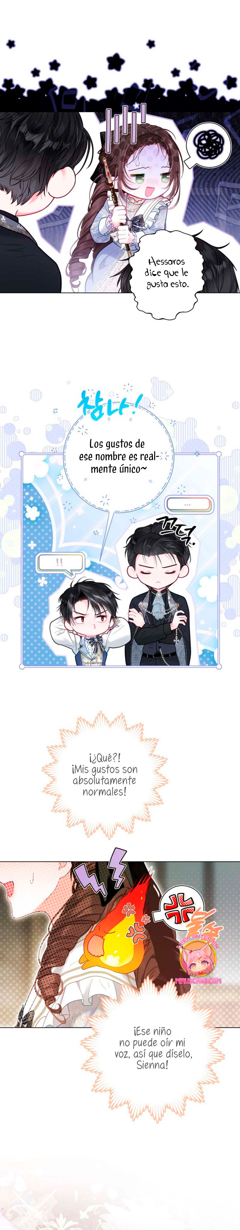 El mundo en el que desapareció la amada hermana Capítulo 43 - Page 31