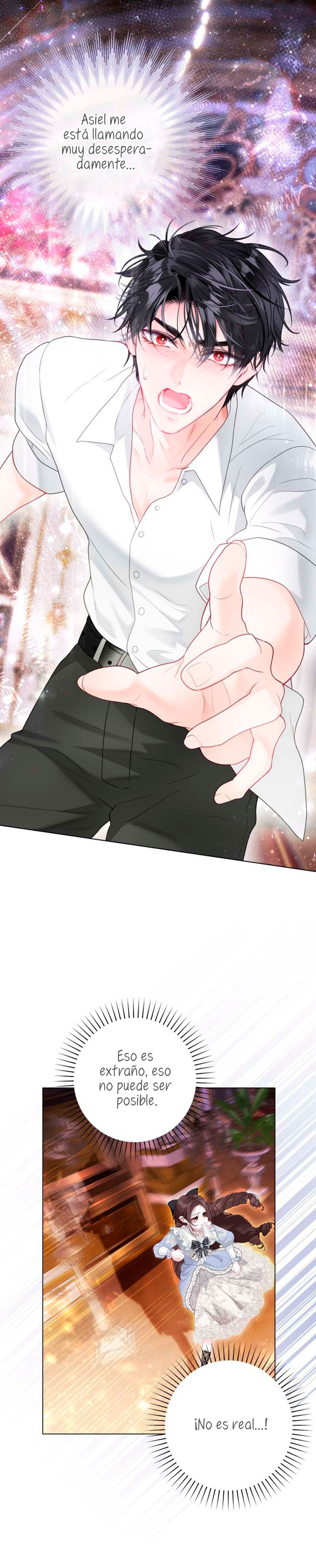 El mundo en el que desapareció la amada hermana Capítulo 43 - Page 8