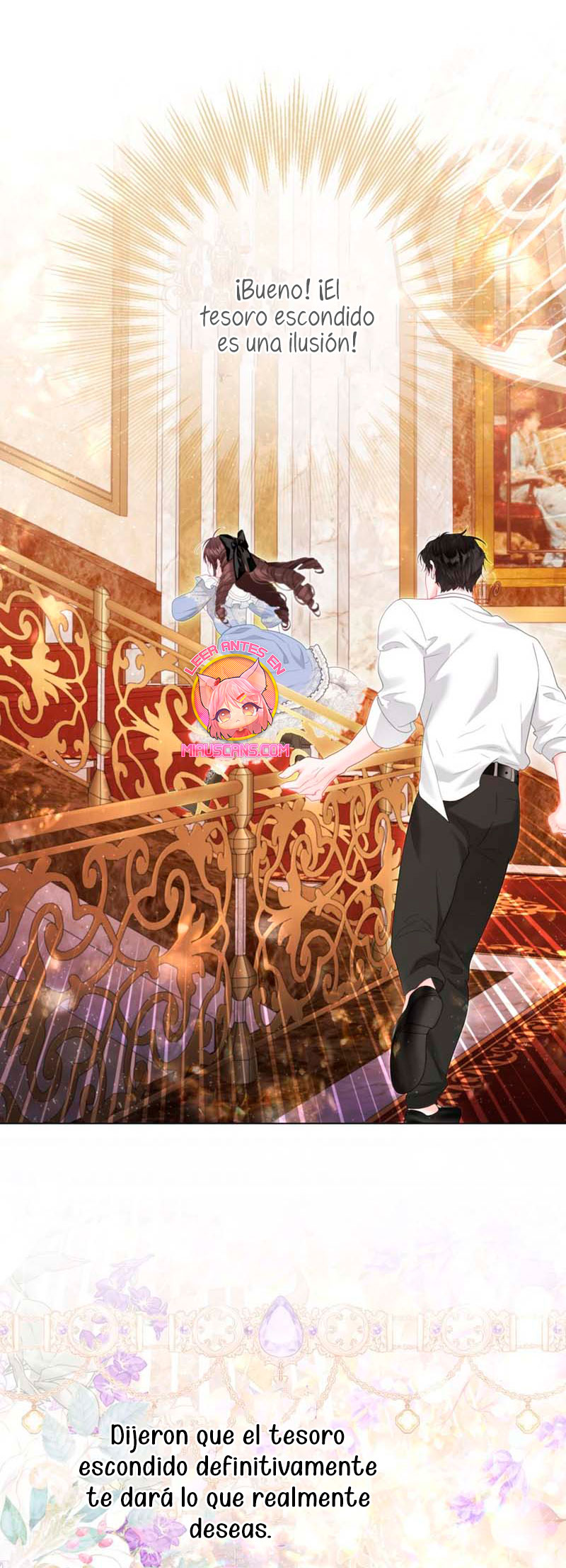 El mundo en el que desapareció la amada hermana Capítulo 43 - Page 9