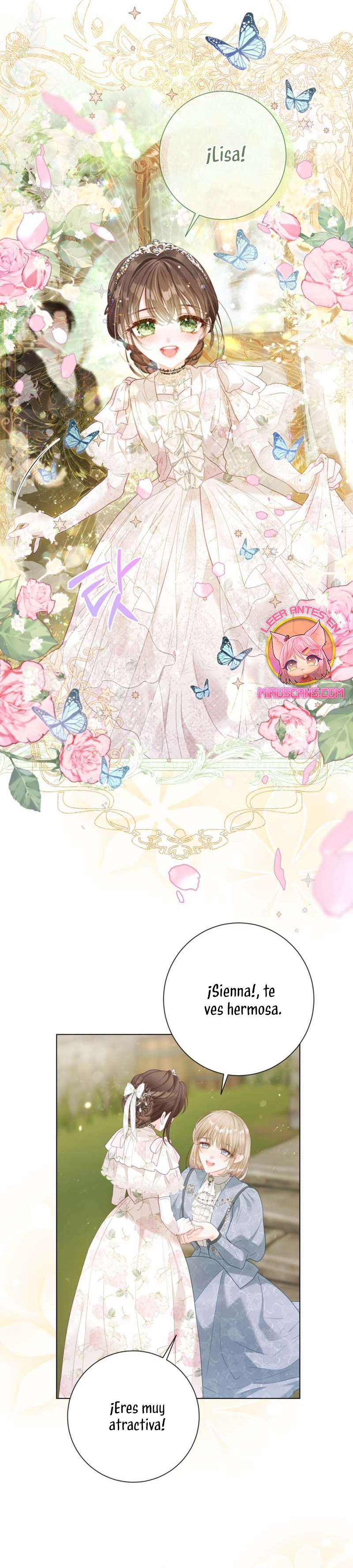 El mundo en el que desapareció la amada hermana Capítulo 44 - Page 12