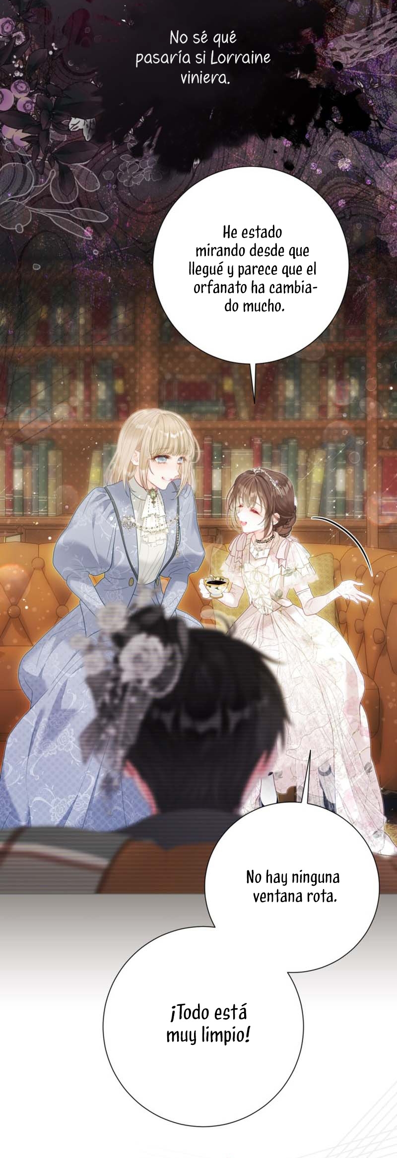 El mundo en el que desapareció la amada hermana Capítulo 44 - Page 15