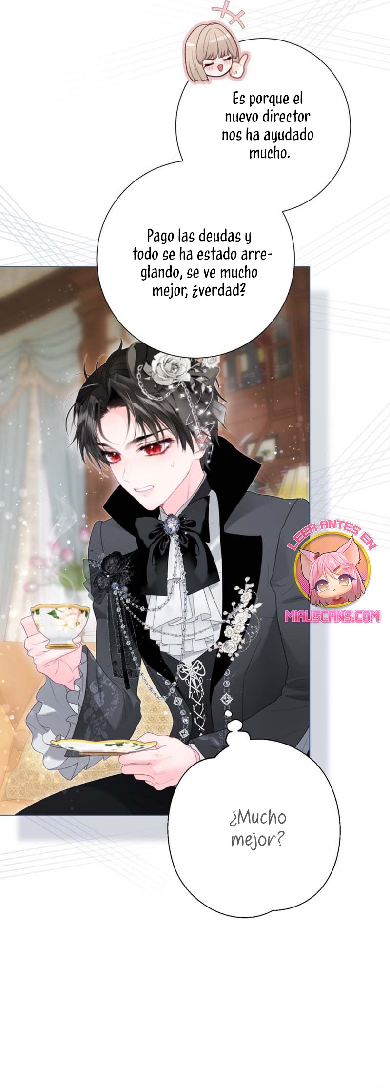 El mundo en el que desapareció la amada hermana Capítulo 44 - Page 16