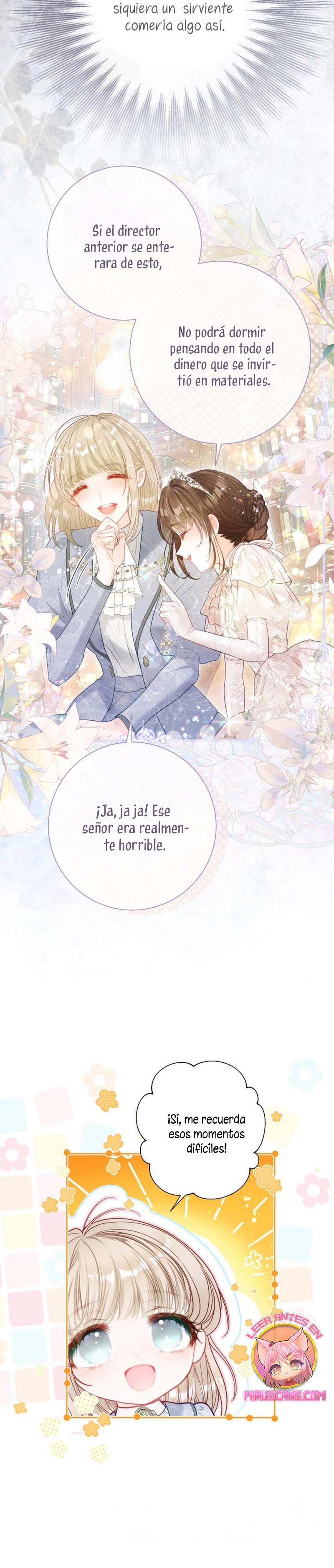 El mundo en el que desapareció la amada hermana Capítulo 44 - Page 19