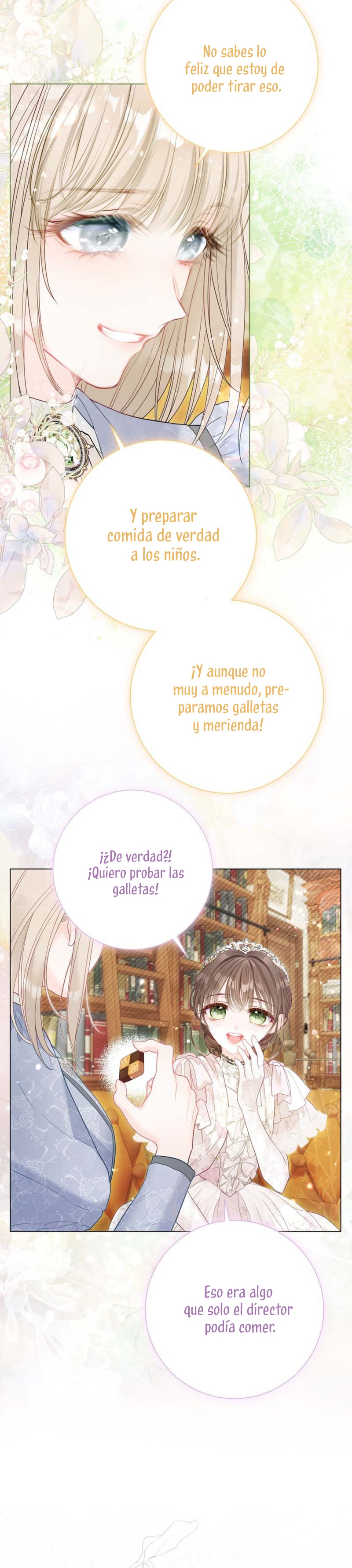 El mundo en el que desapareció la amada hermana Capítulo 44 - Page 21