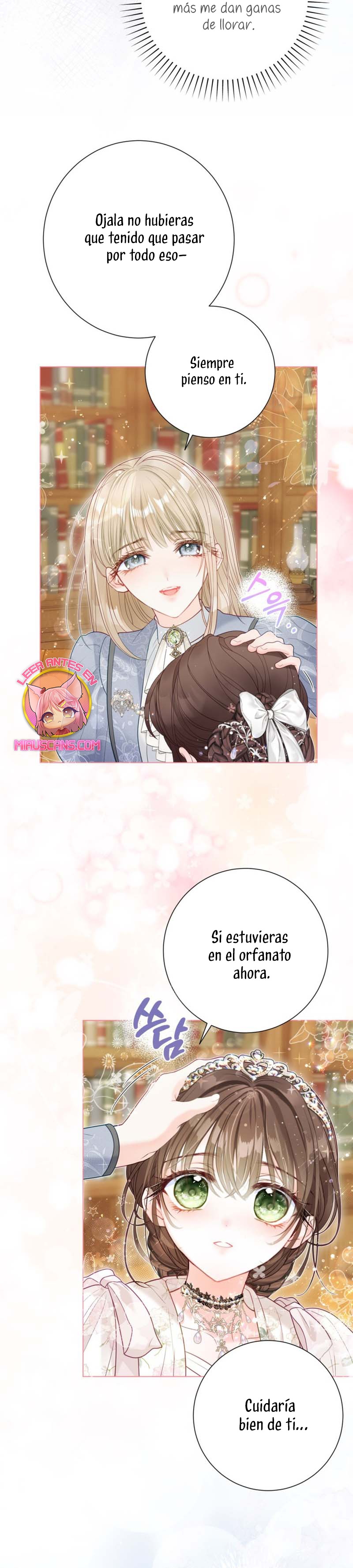 El mundo en el que desapareció la amada hermana Capítulo 44 - Page 23