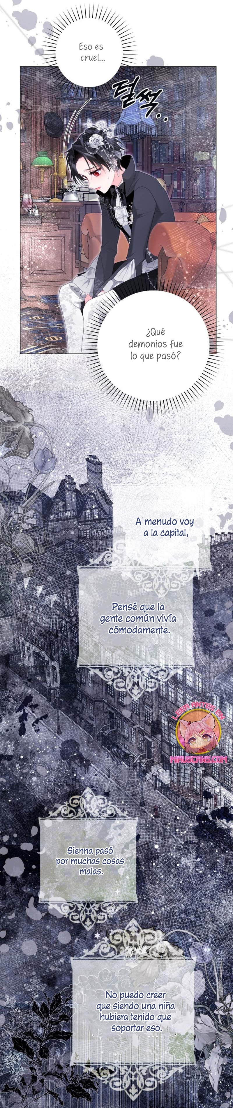 El mundo en el que desapareció la amada hermana Capítulo 44 - Page 27