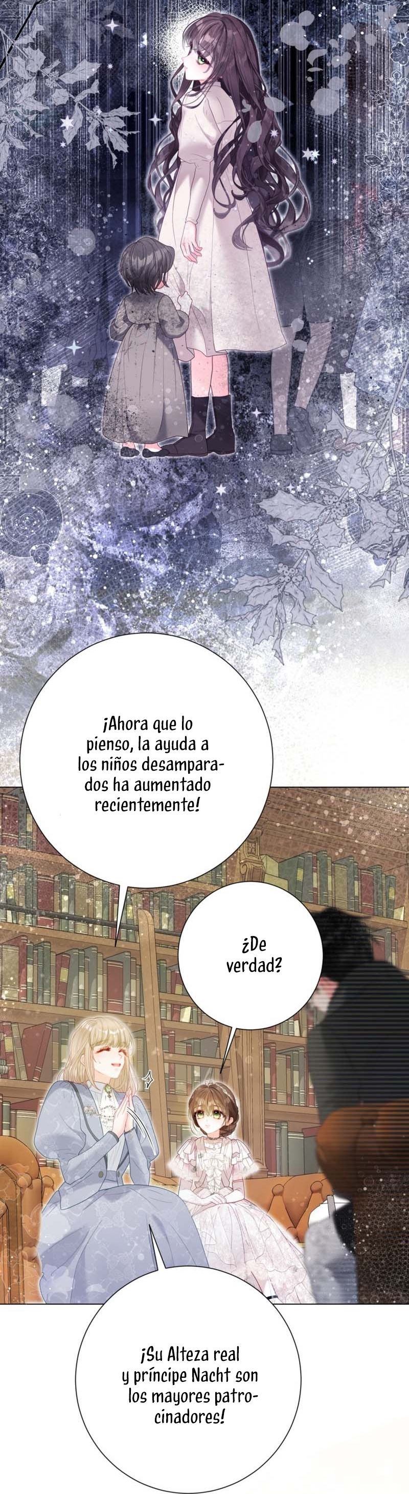 El mundo en el que desapareció la amada hermana Capítulo 44 - Page 28