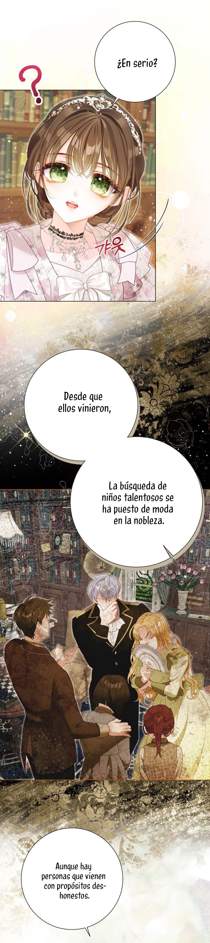 El mundo en el que desapareció la amada hermana Capítulo 44 - Page 29