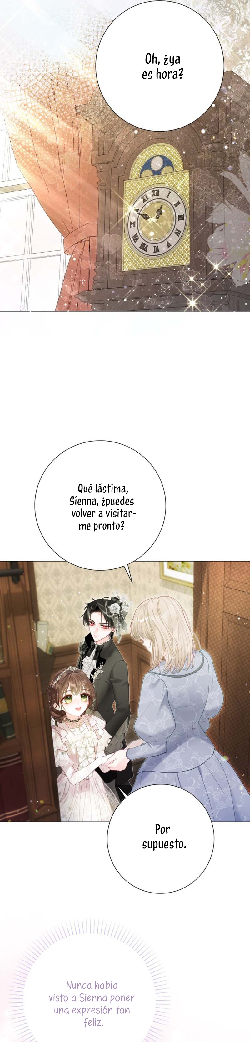 El mundo en el que desapareció la amada hermana Capítulo 44 - Page 31