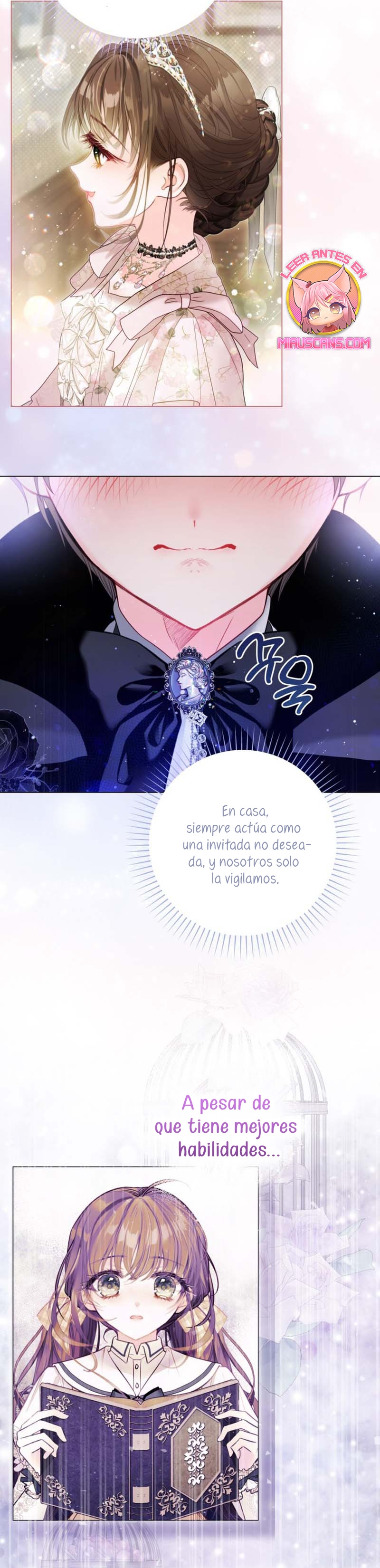 El mundo en el que desapareció la amada hermana Capítulo 44 - Page 32