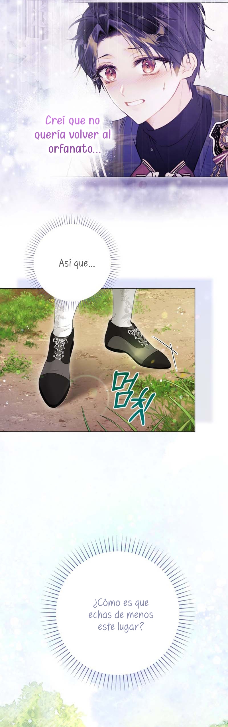 El mundo en el que desapareció la amada hermana Capítulo 44 - Page 33