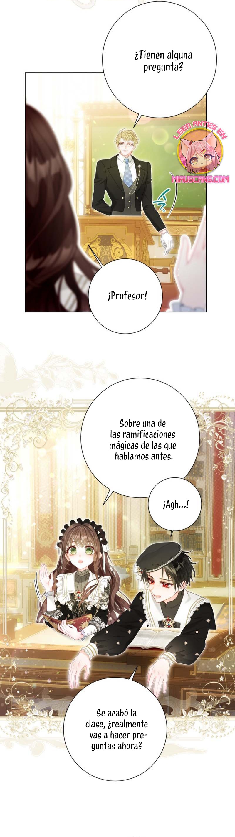 El mundo en el que desapareció la amada hermana Capítulo 44 - Page 4