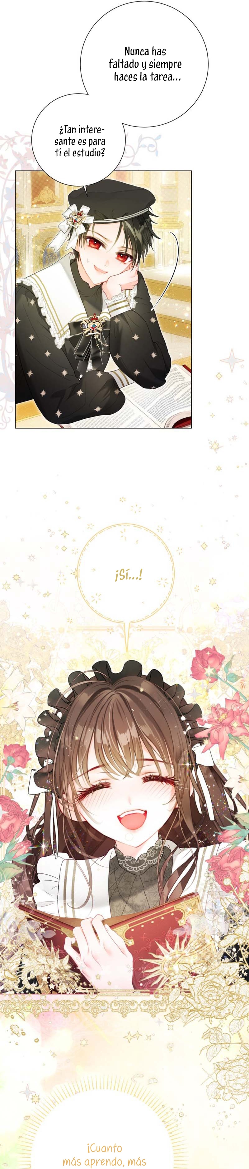 El mundo en el que desapareció la amada hermana Capítulo 44 - Page 5