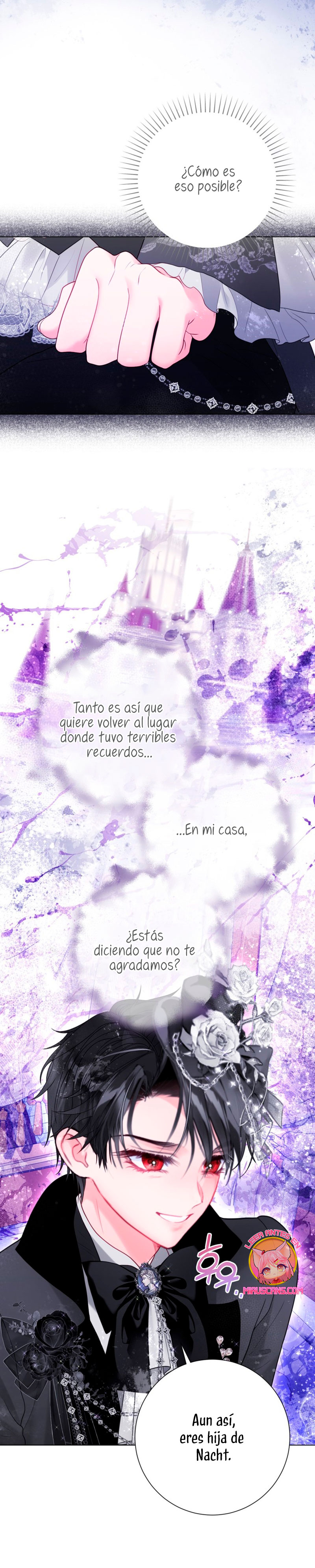 El mundo en el que desapareció la amada hermana Capítulo 45 - Page 10