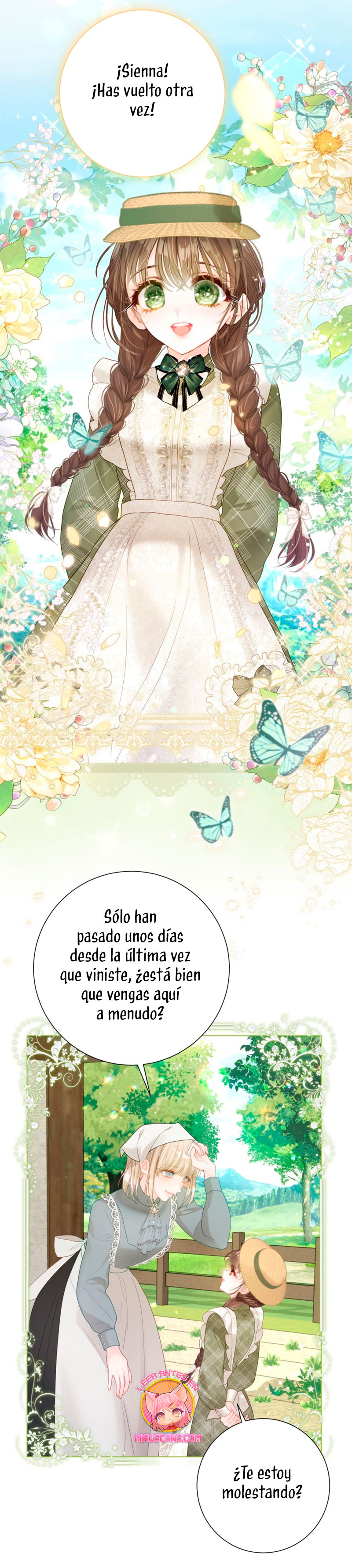 El mundo en el que desapareció la amada hermana Capítulo 45 - Page 14