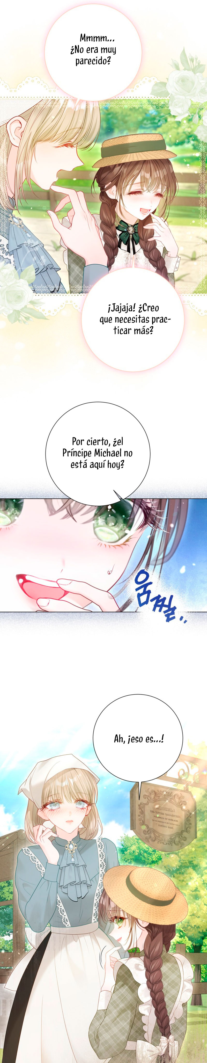 El mundo en el que desapareció la amada hermana Capítulo 45 - Page 16