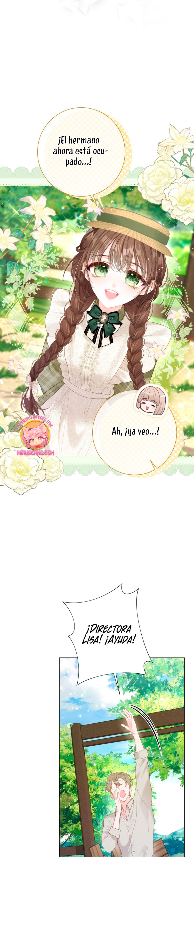 El mundo en el que desapareció la amada hermana Capítulo 45 - Page 19
