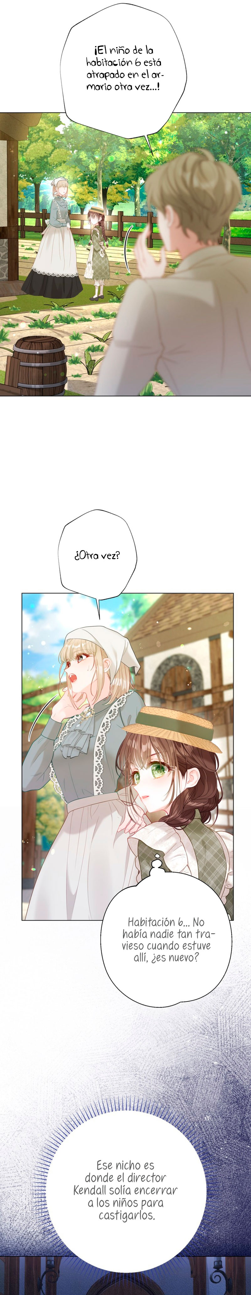 El mundo en el que desapareció la amada hermana Capítulo 45 - Page 20