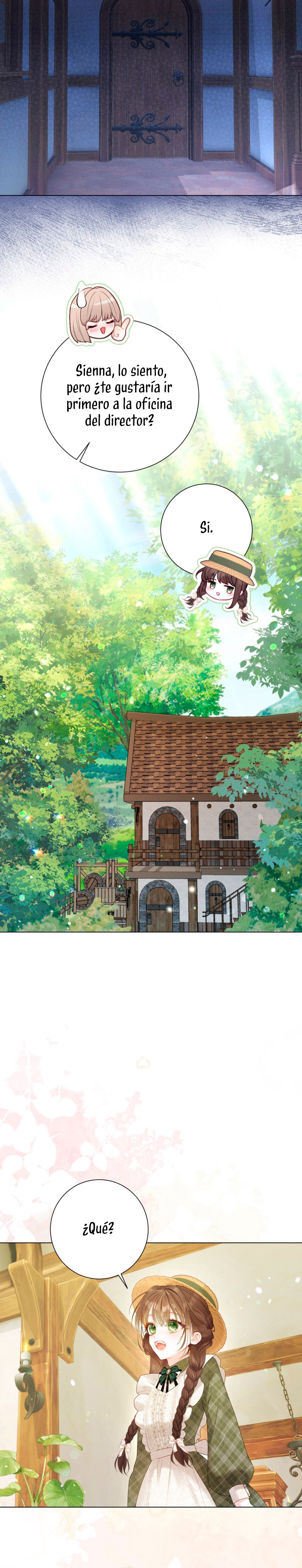 El mundo en el que desapareció la amada hermana Capítulo 45 - Page 21