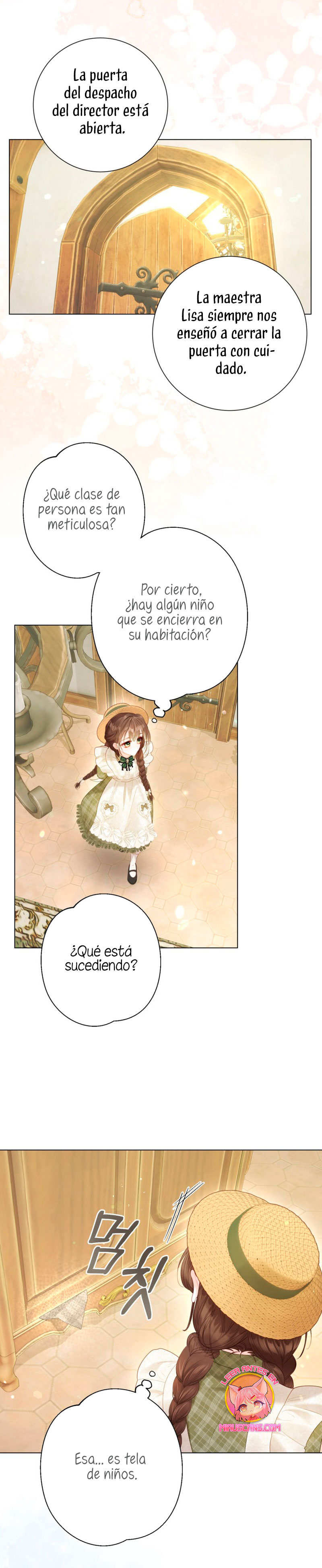 El mundo en el que desapareció la amada hermana Capítulo 45 - Page 22
