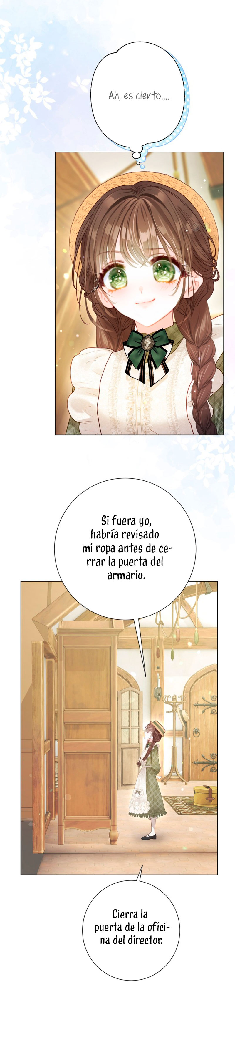 El mundo en el que desapareció la amada hermana Capítulo 45 - Page 23