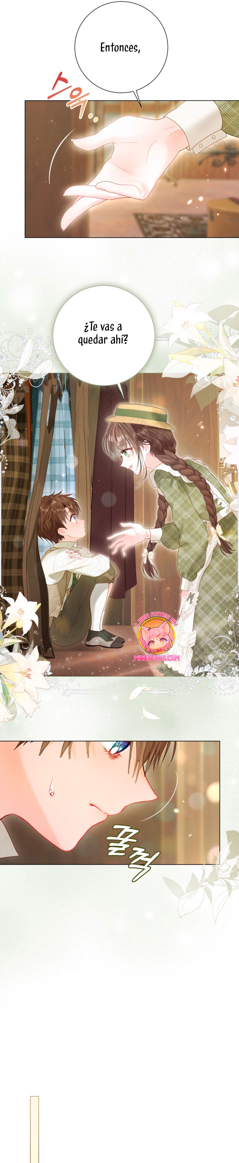 El mundo en el que desapareció la amada hermana Capítulo 45 - Page 27