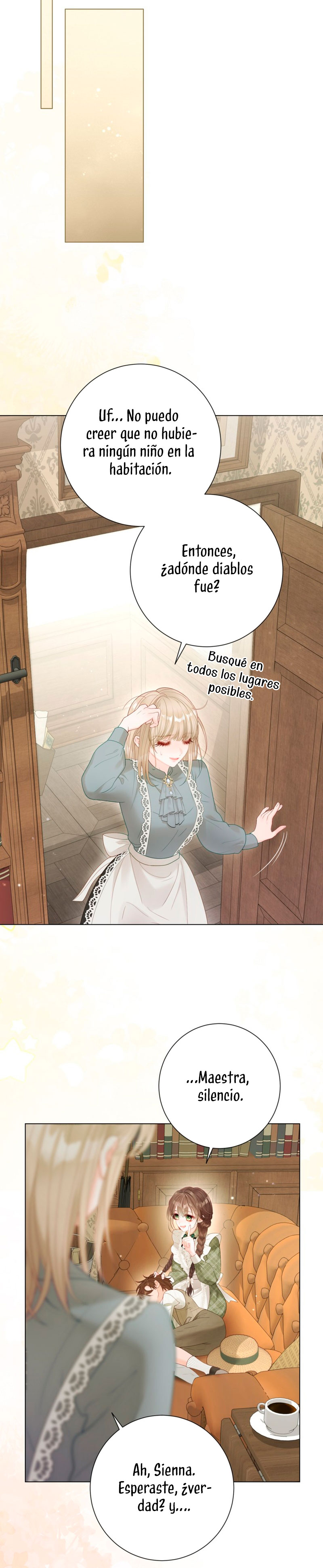 El mundo en el que desapareció la amada hermana Capítulo 45 - Page 28