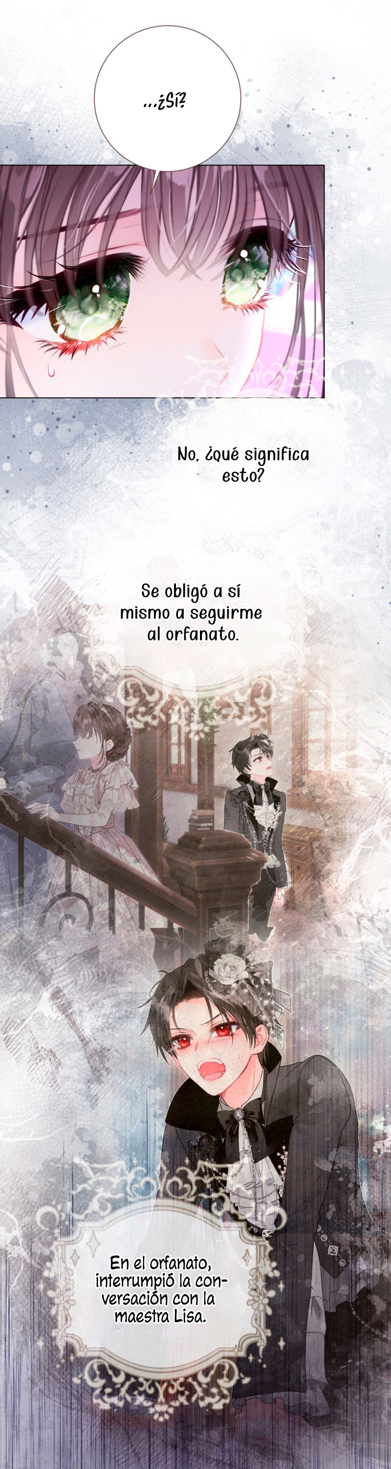 El mundo en el que desapareció la amada hermana Capítulo 45 - Page 6