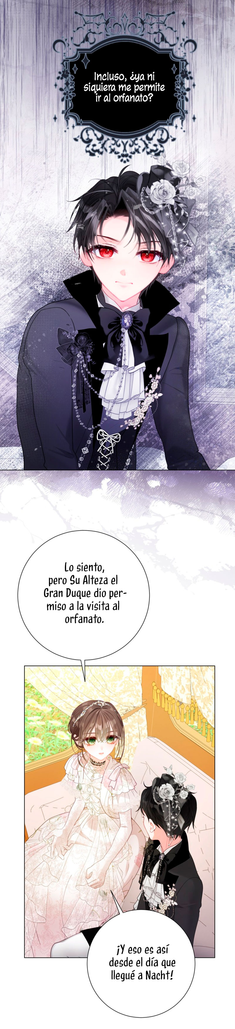 El mundo en el que desapareció la amada hermana Capítulo 45 - Page 7