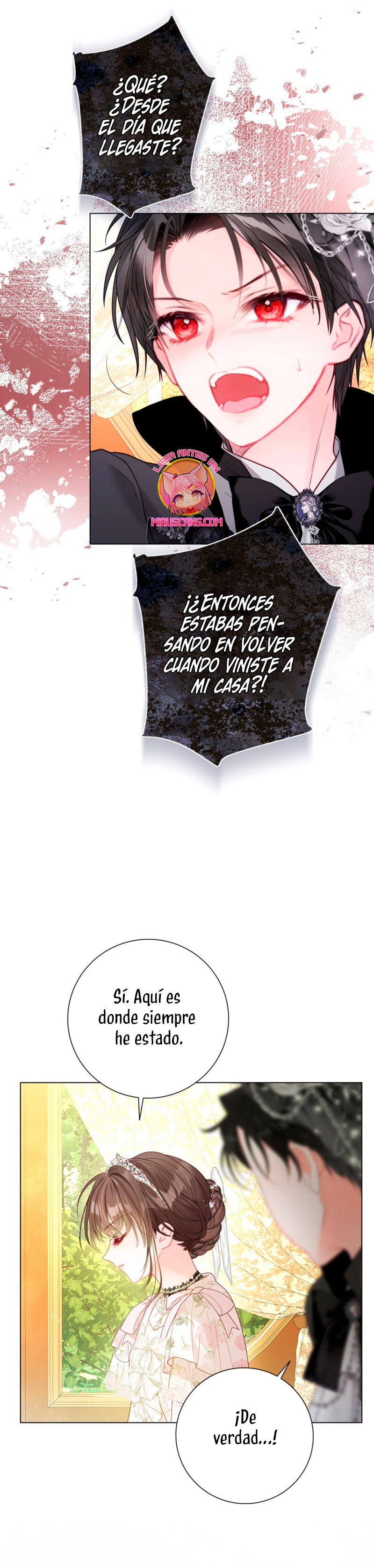 El mundo en el que desapareció la amada hermana Capítulo 45 - Page 8