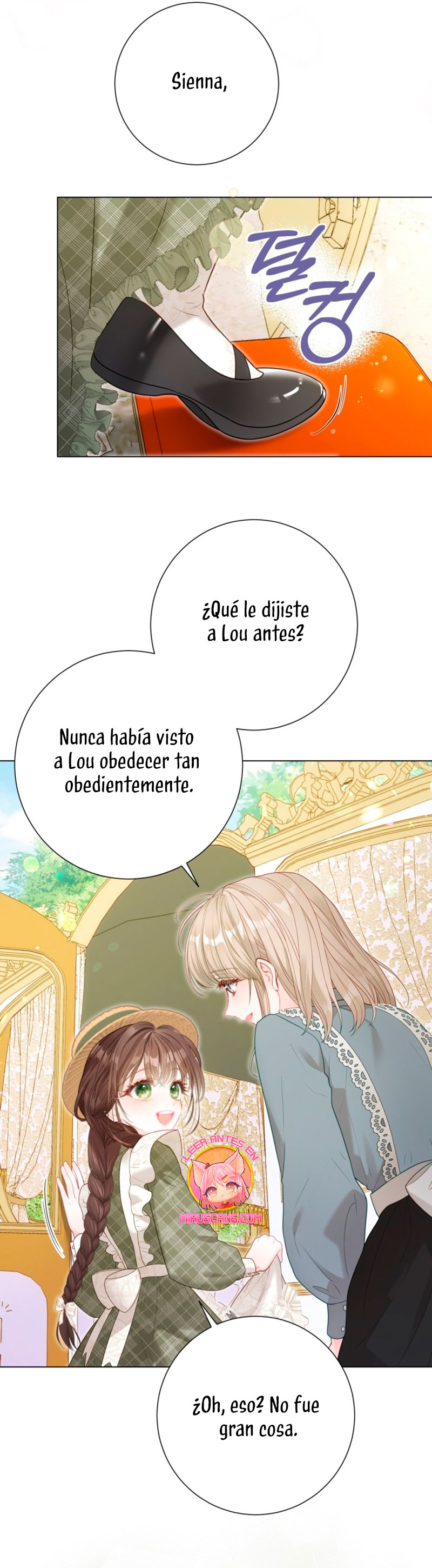 El mundo en el que desapareció la amada hermana Capítulo 46 - Page 12