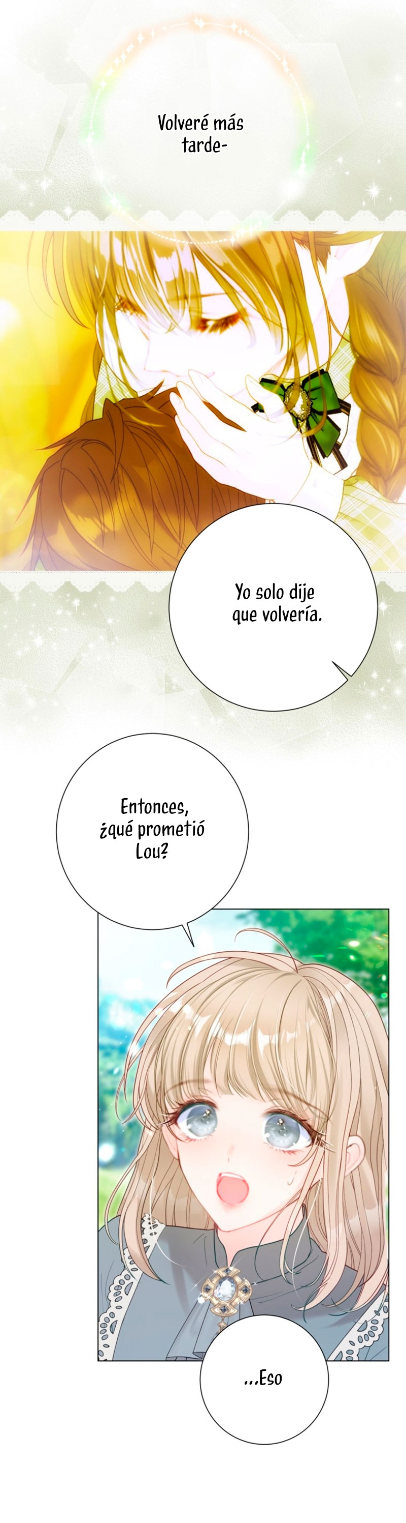 El mundo en el que desapareció la amada hermana Capítulo 46 - Page 13