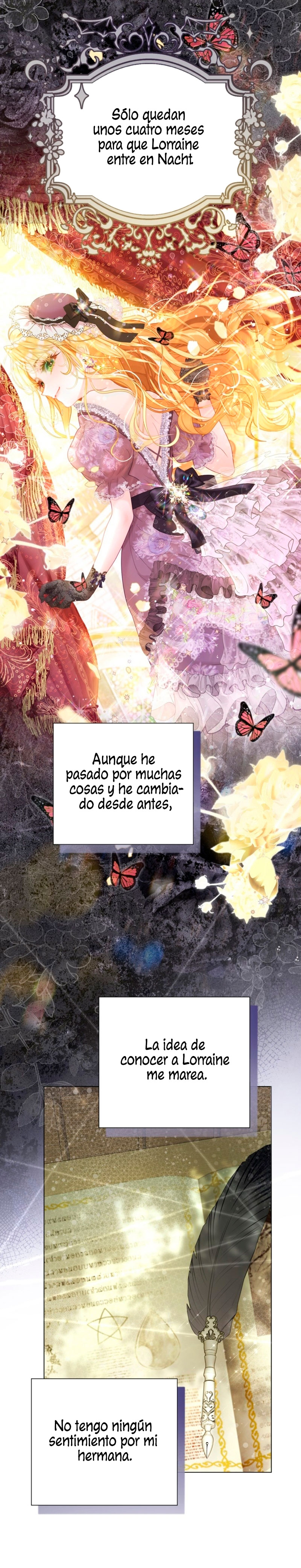 El mundo en el que desapareció la amada hermana Capítulo 46 - Page 18