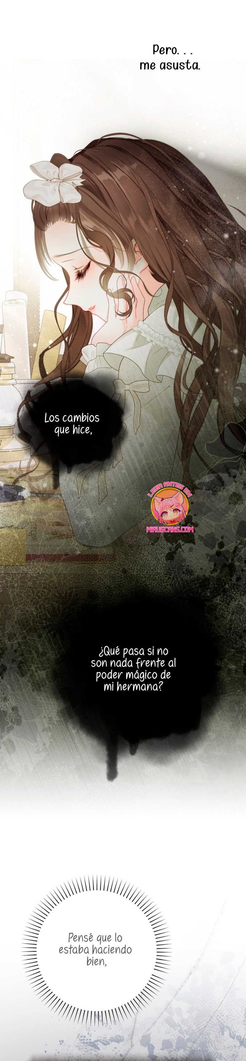 El mundo en el que desapareció la amada hermana Capítulo 46 - Page 19