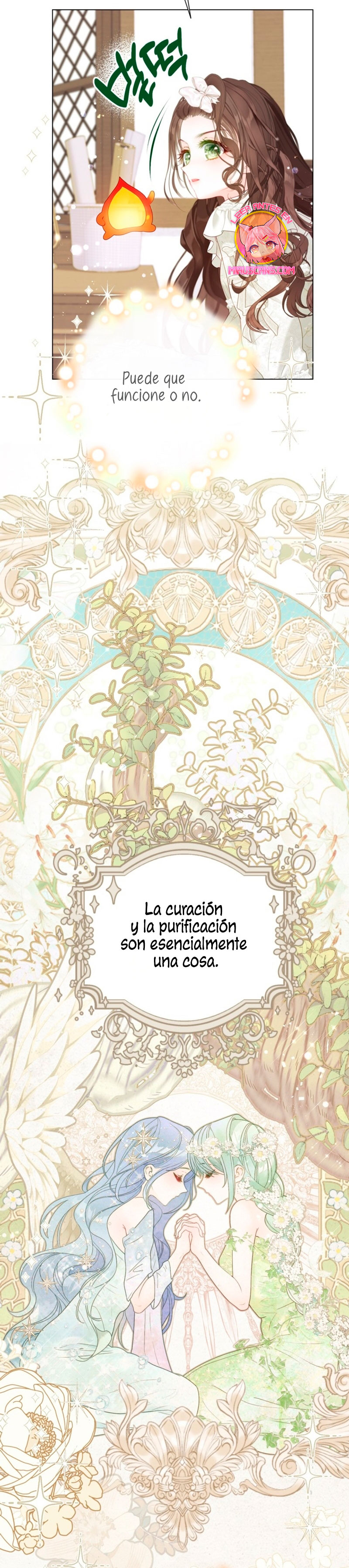 El mundo en el que desapareció la amada hermana Capítulo 46 - Page 24