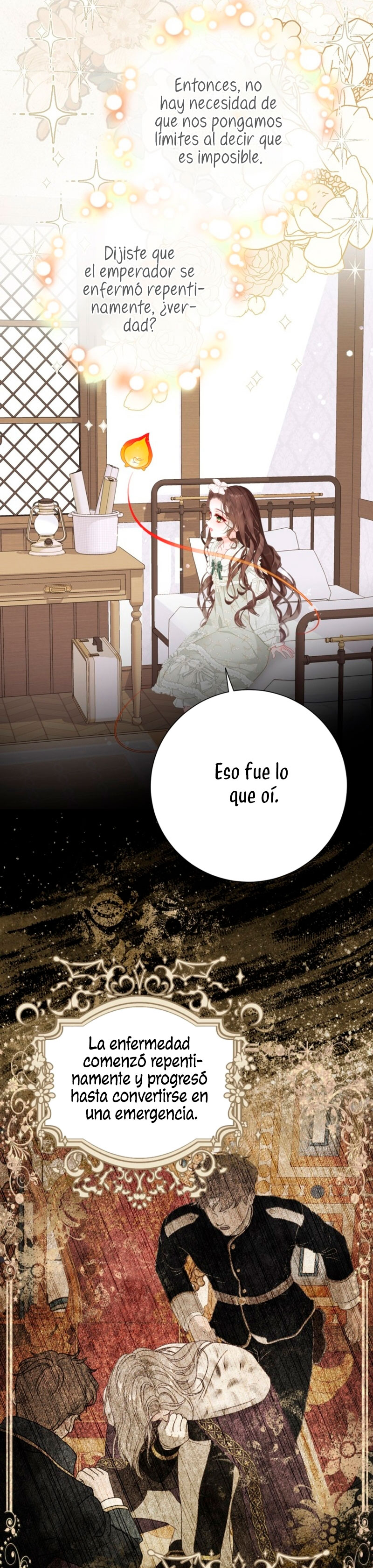 El mundo en el que desapareció la amada hermana Capítulo 46 - Page 25