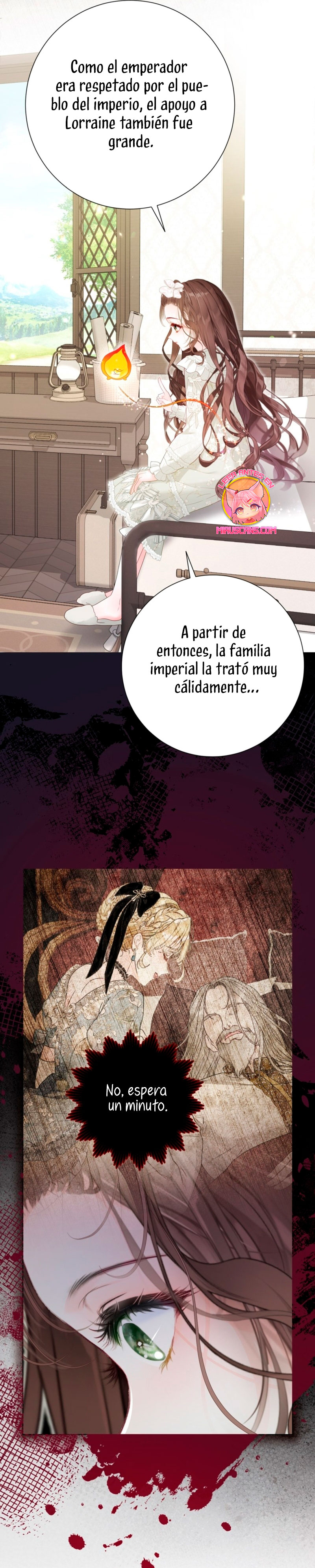 El mundo en el que desapareció la amada hermana Capítulo 46 - Page 28