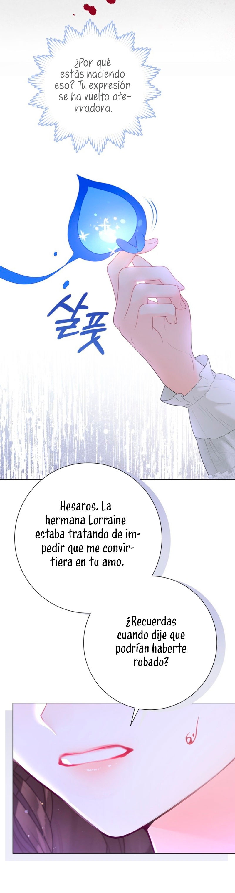 El mundo en el que desapareció la amada hermana Capítulo 46 - Page 29