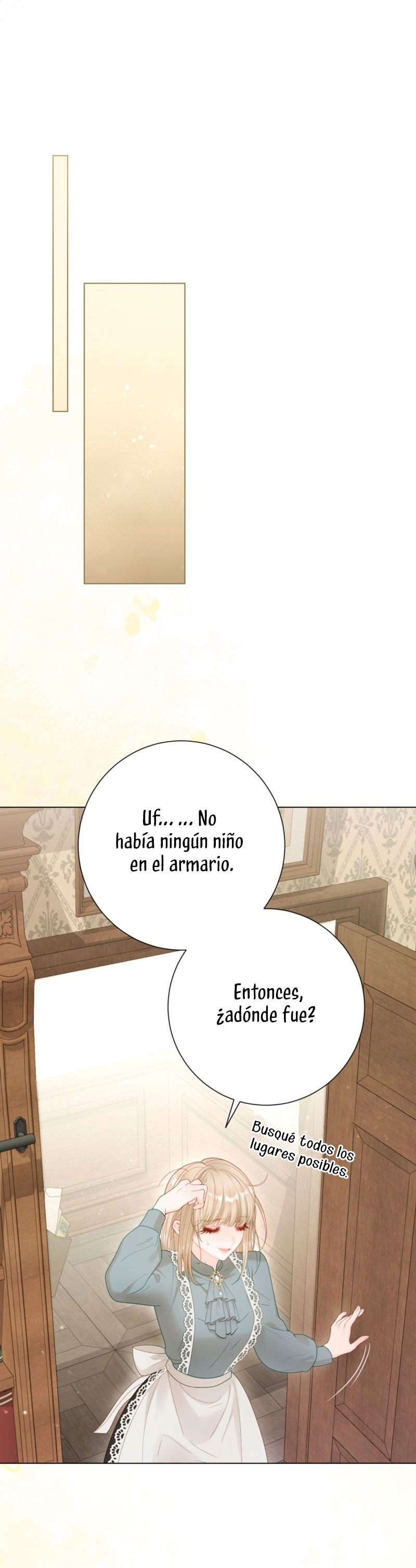 El mundo en el que desapareció la amada hermana Capítulo 46 - Page 3