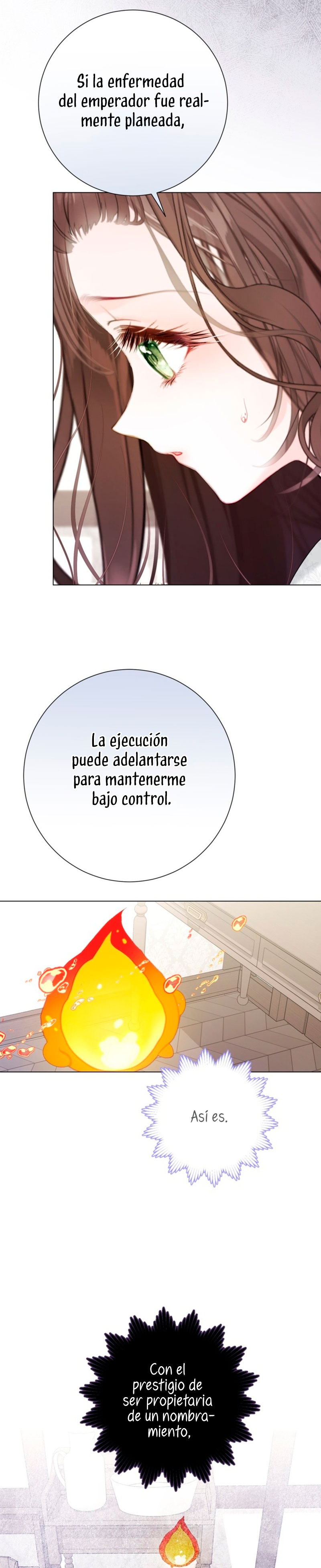 El mundo en el que desapareció la amada hermana Capítulo 46 - Page 32